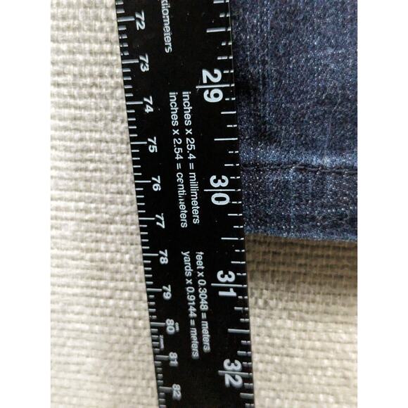 Gloria Vanderbilt Blue Jeans Size 12 Bootcut-0424B197 - Picture 8 of 9